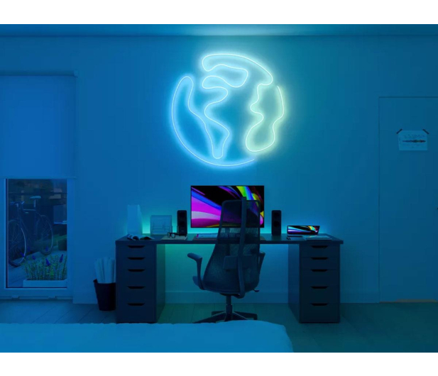 Philips Hue Essential Neon taśma oświetleniowa kolorowa 5m - 1490250 - zdjęcie 8